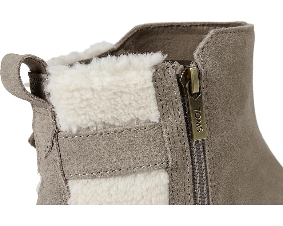 Ботинки TOMS Astrid из замши с декоративной перемычкой и защитой Scotchgard
