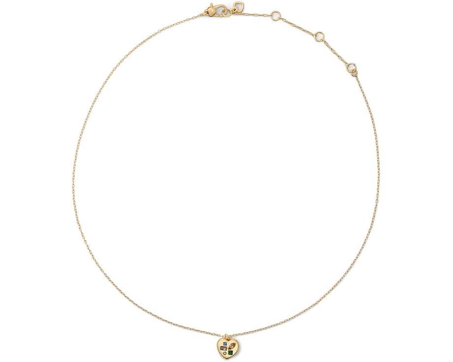 Подвеска Gifting Dream Big Pendant от Kate Spade New York с кубическим цирконием