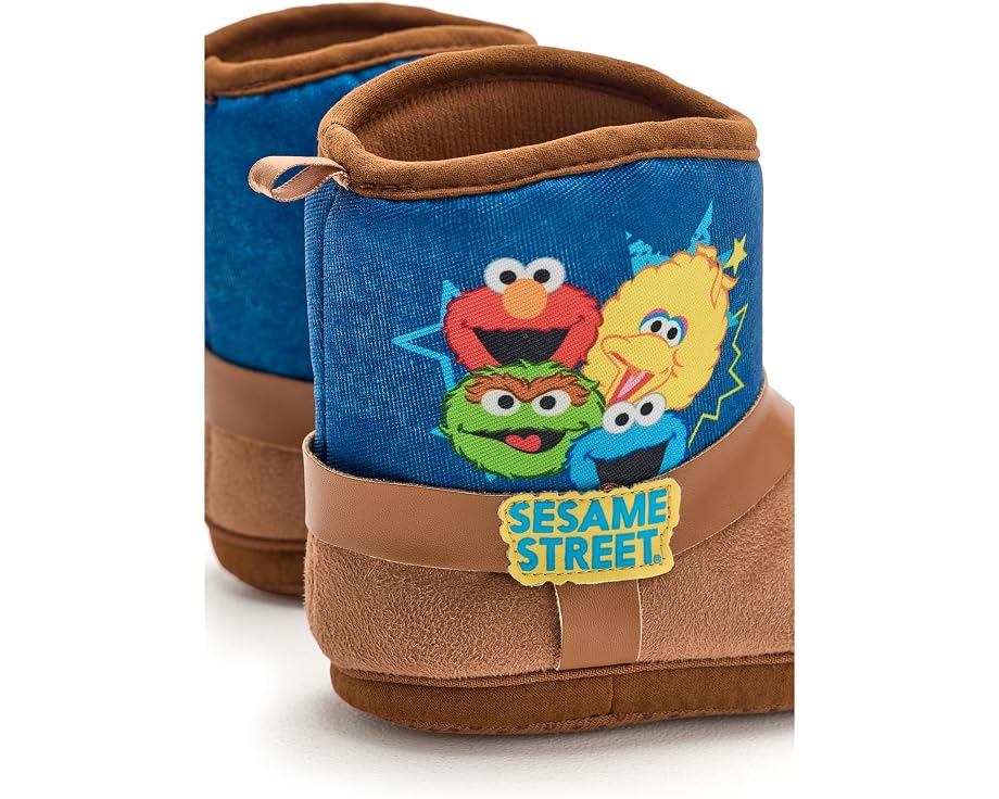 Josmo Sesame Street детские сапоги-тапочки с героями