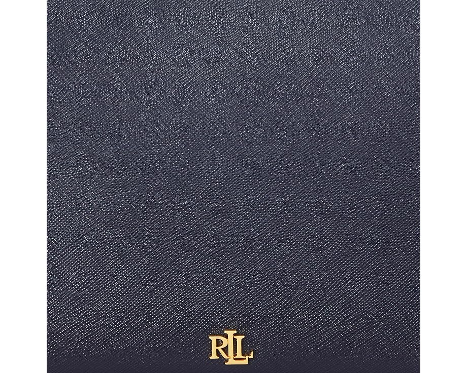 Сумка Lauren Ralph Lauren Crosshatch Leather Medium Danni Bag из телячьей кожи