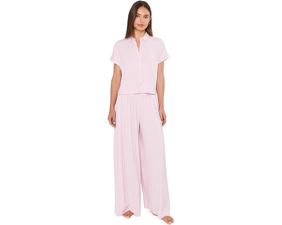 Спальный комплект Barefoot Dreams Ultra Soft Jersey из мягкого трикотажа