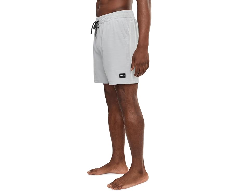 Шорты Hurley Phantom Eco Slub Lined Volley 17 с сетчатой подкладкой карманов