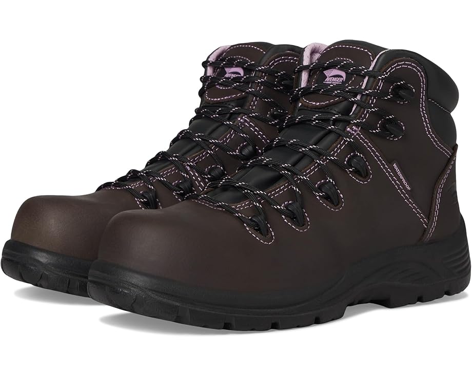 Avenger Work Boots ботинки Framer CT черные с композитным носком Avenger