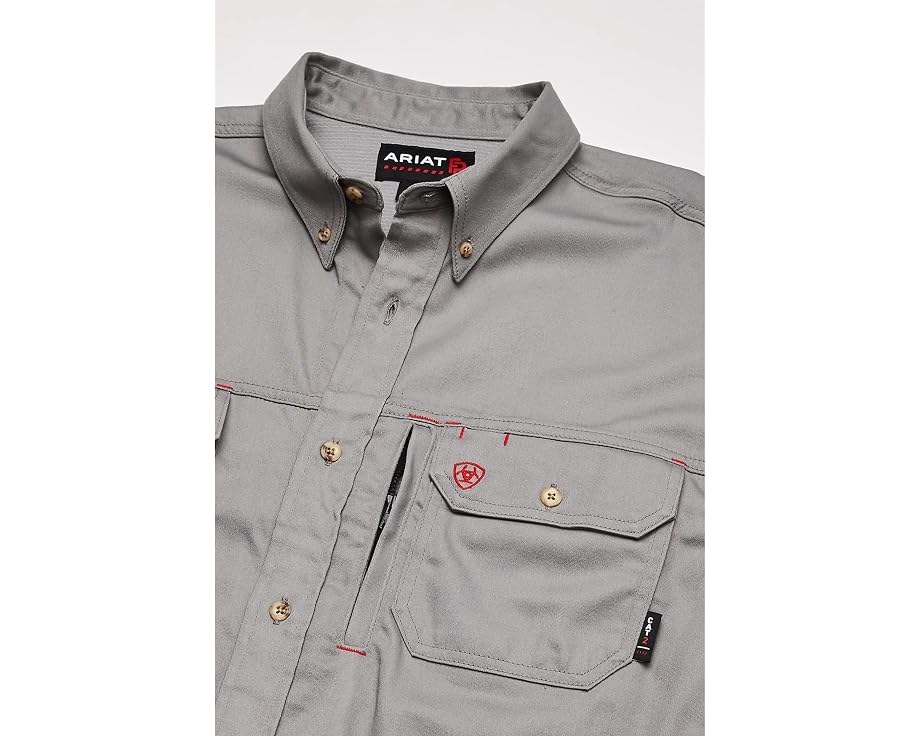 Big & Tall  FR Solid Vent Work Shirt