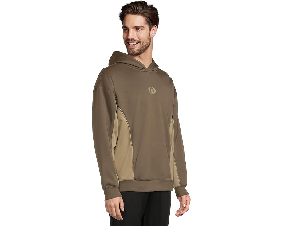 Толстовка Volcom Snow Vital Hydro с водоотталкивающей отделкой и капюшоном