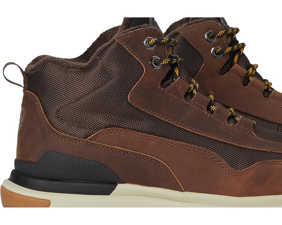 Зимние ботинки Pajar CANADA Fireburst из нейлона и кожи с шерстяной подкладкой