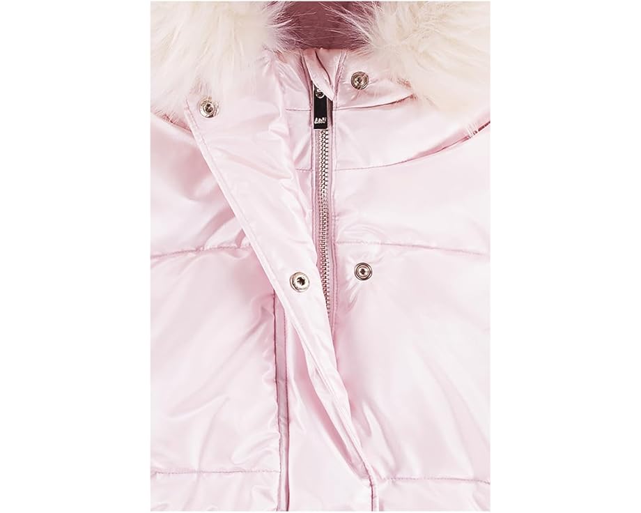 Блестящая ультрапуховая куртка Shiny Ultra Puffer от abercrombie kids