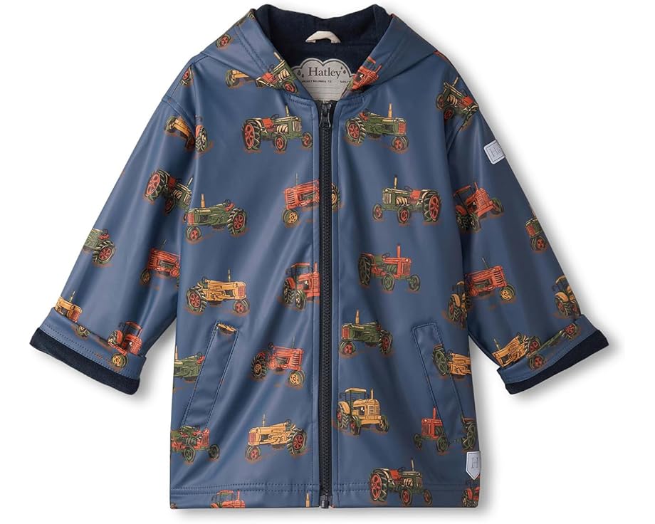 Дождевик Hatley Kids для детей с капюшоном и карманами