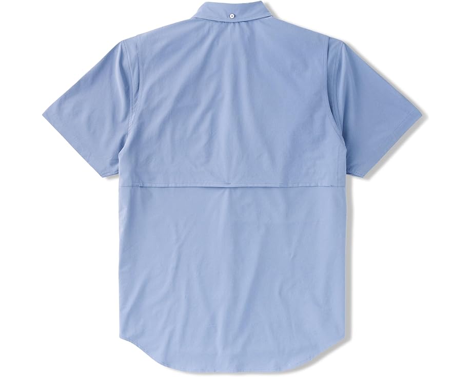 Рубашка Chubbies The Blue Crew с защитой от ультрафиолета UPF