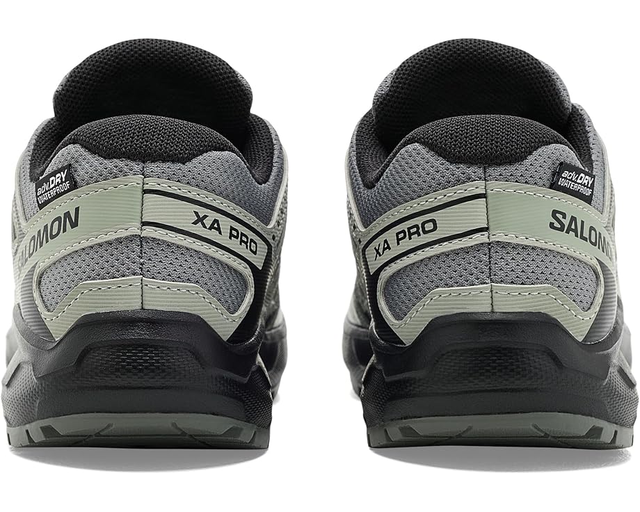 Salomon XA Pro Waterproof кроссовки детские водонепроницаемые