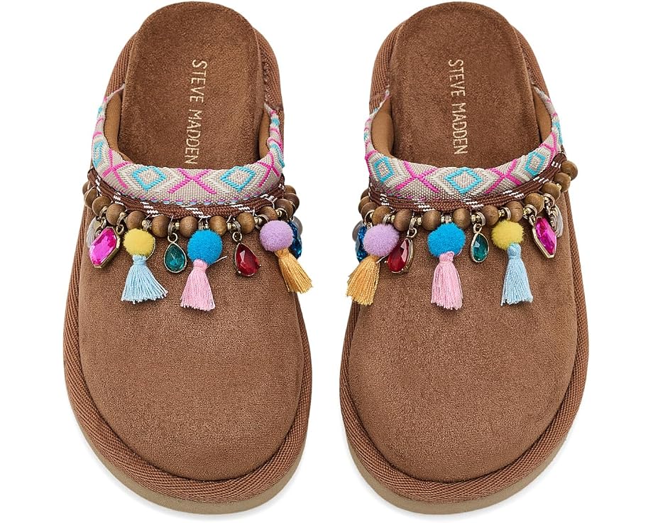 Тапочки Steve Madden Kids Sleigh с денимом