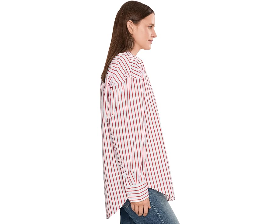 Свободная рубашка Coastal Poplin из органического хлопка от Faherty