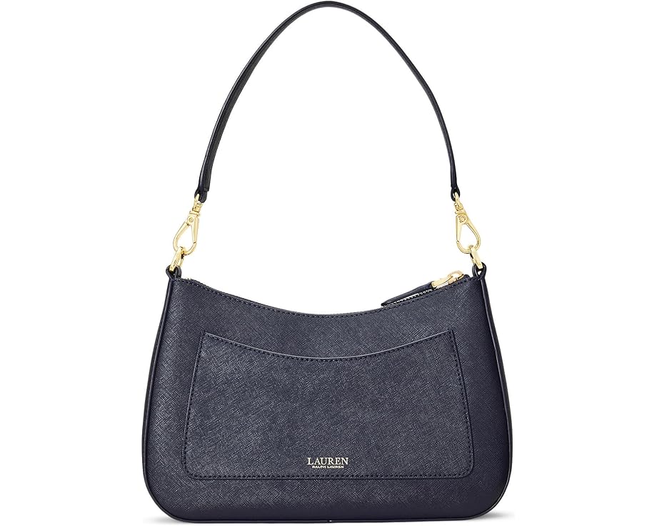 Сумка Lauren Ralph Lauren Crosshatch Leather Medium Danni Bag из телячьей кожи