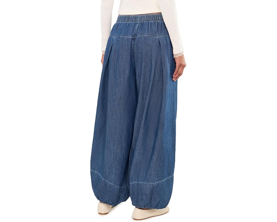 Джинсы Free People Moonflower с эффектом балун
