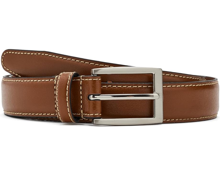Ремень Brooks Brothers из телячьей кожи с текстурой