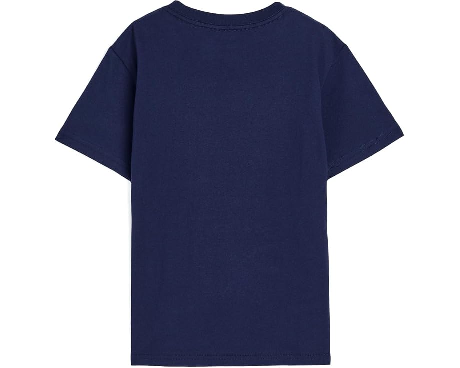 Детская футболка Polo Ralph Lauren Kids Flag Cotton с аппликацией американского флага