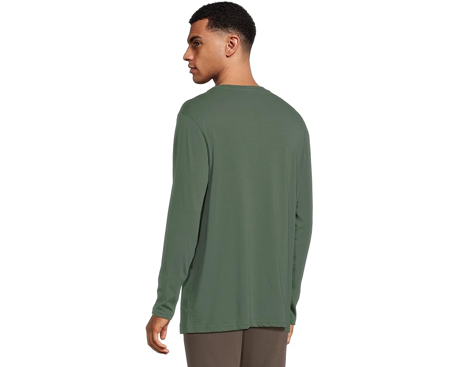 Хенли PACT Softspun Long Sleeve из органического хлопка