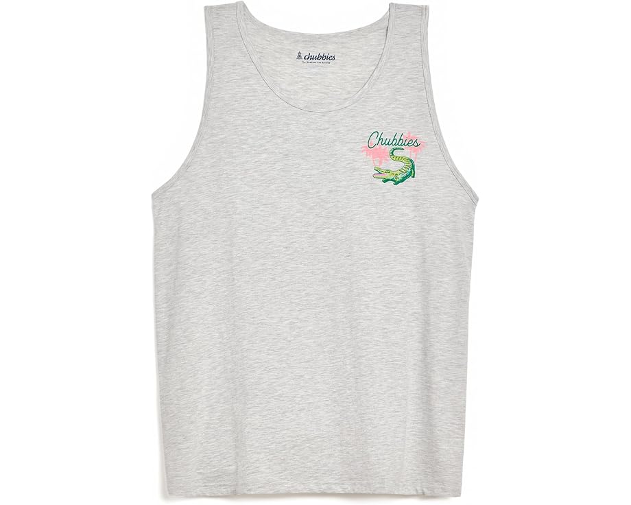 Майка Chubbies The Gatorglade с принтом