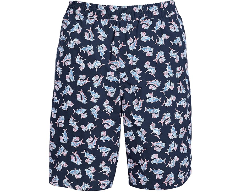 Детские шорты Columbia Kids PFG Super Backcast II с принтами и быстрым высыханием