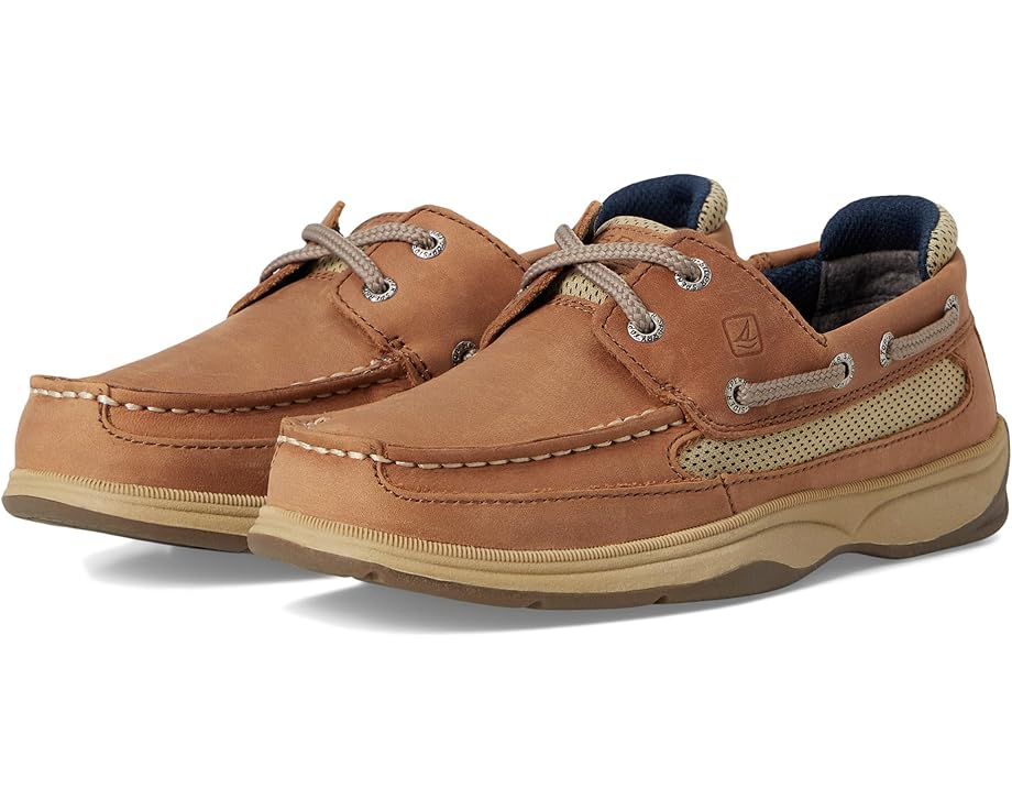 Детские лодочные туфли Sperry Kids Lanyard с вентилируемыми вставками