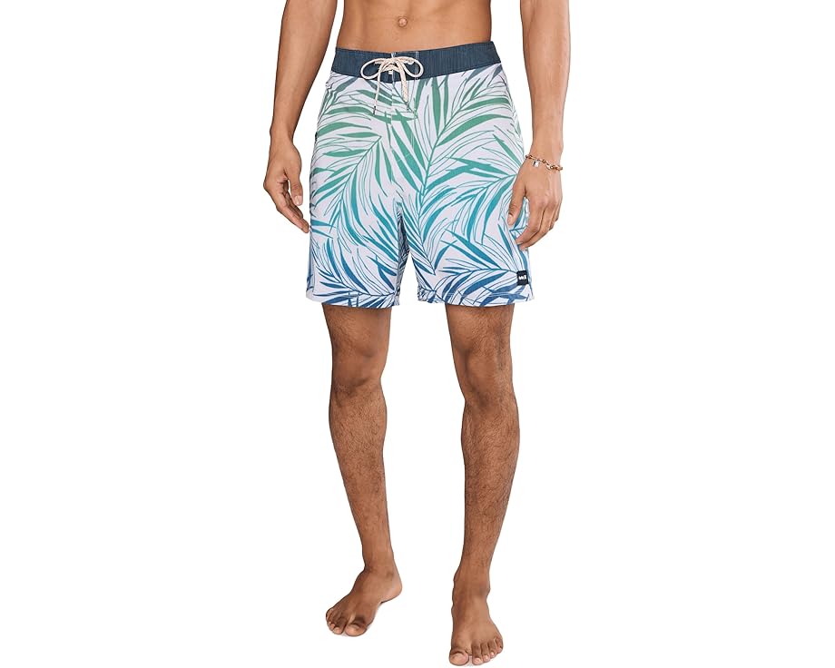 Плавки Hurley Phantom Eco Classic Slub Zip 18 с карманом на молнии