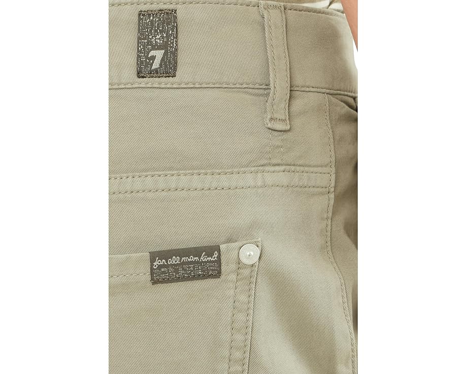 Джинсы Stovepipe Straight Ankle от 7 For All Mankind
