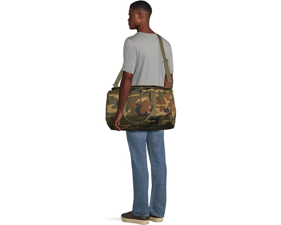 Вместительная дорожная сумка Heritage Duffel с ремнями и перегородкой