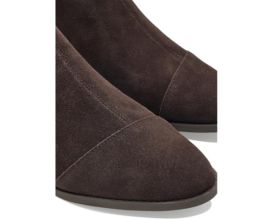 Ботинки TOMS Stacey с бахромой и замшевые