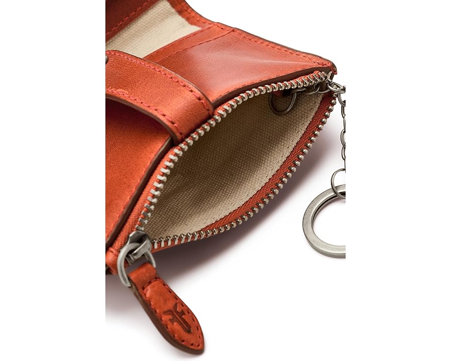 Кошелек Melissa Coin Purse из кожи с отделением на молнии и слотом для карт
