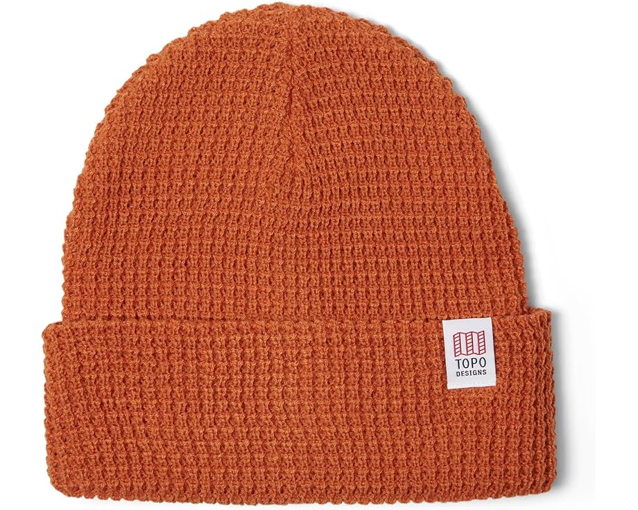 Шапка Waffle Knit Beanie с вафельной вязкой и двойным слоем Topo Designs