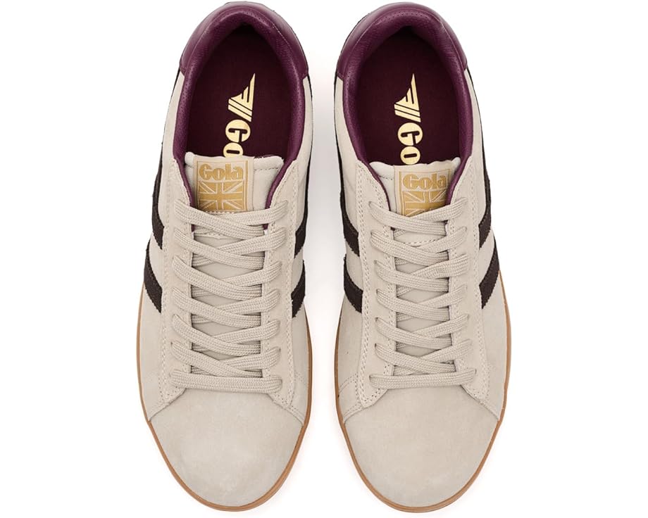 Кроссовки Equipe II Suede от Gola с велюровой отделкой