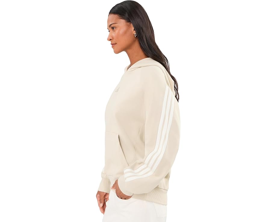 Худи Adidas Kit с фирменными тремя полосками