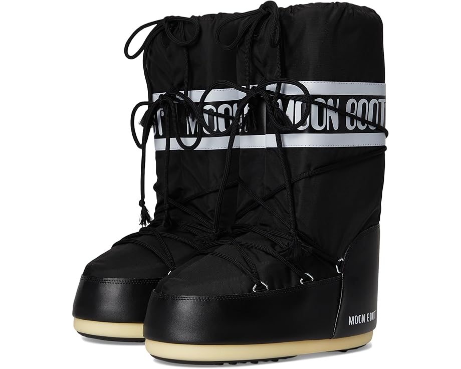 Высокие зимние ботинки MOON BOOT Icon Nylon