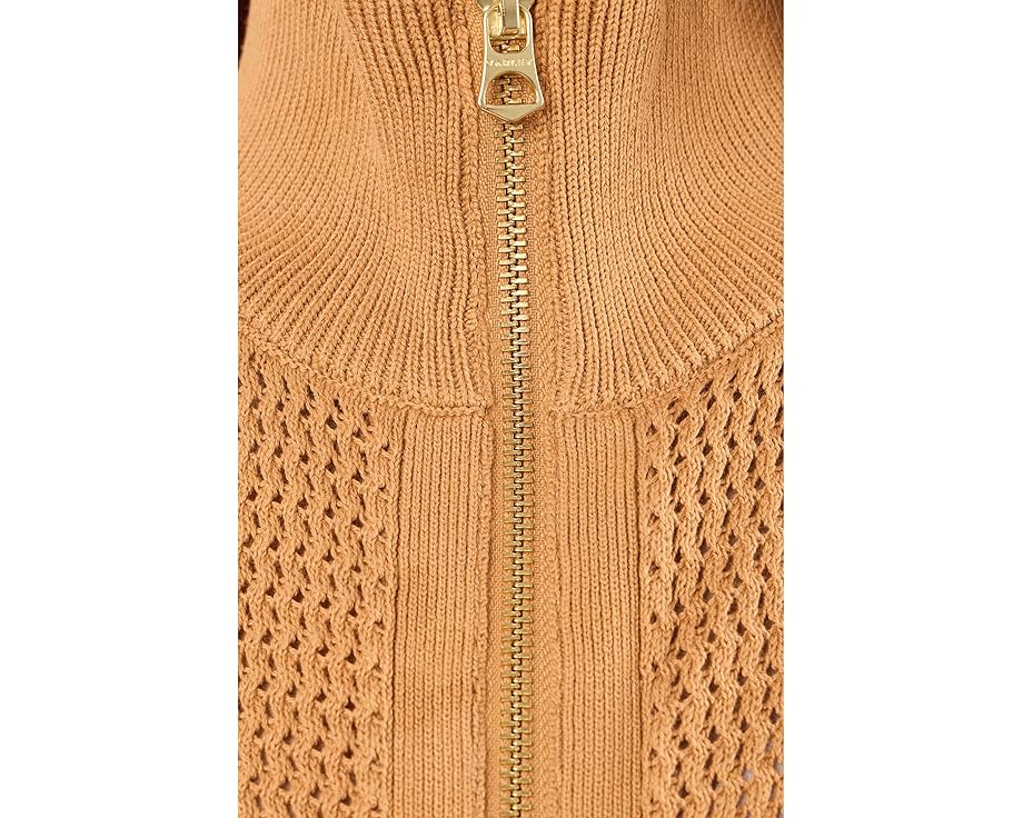 Свитер Varley Ina Zip Through Knit с застежкой молнией