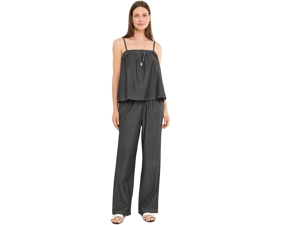 Топ Eileen Fisher Airy Organic Cotton Twill Cami из органического хлопка