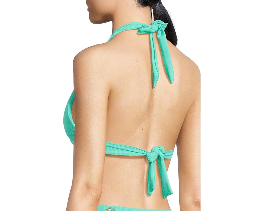 BECCA by Rebecca Virtue Топ Cassidy Halter Modern Edge Rib