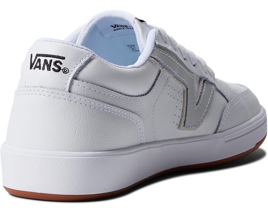 Кеды Vans Lowland CC из кожи и синтетики