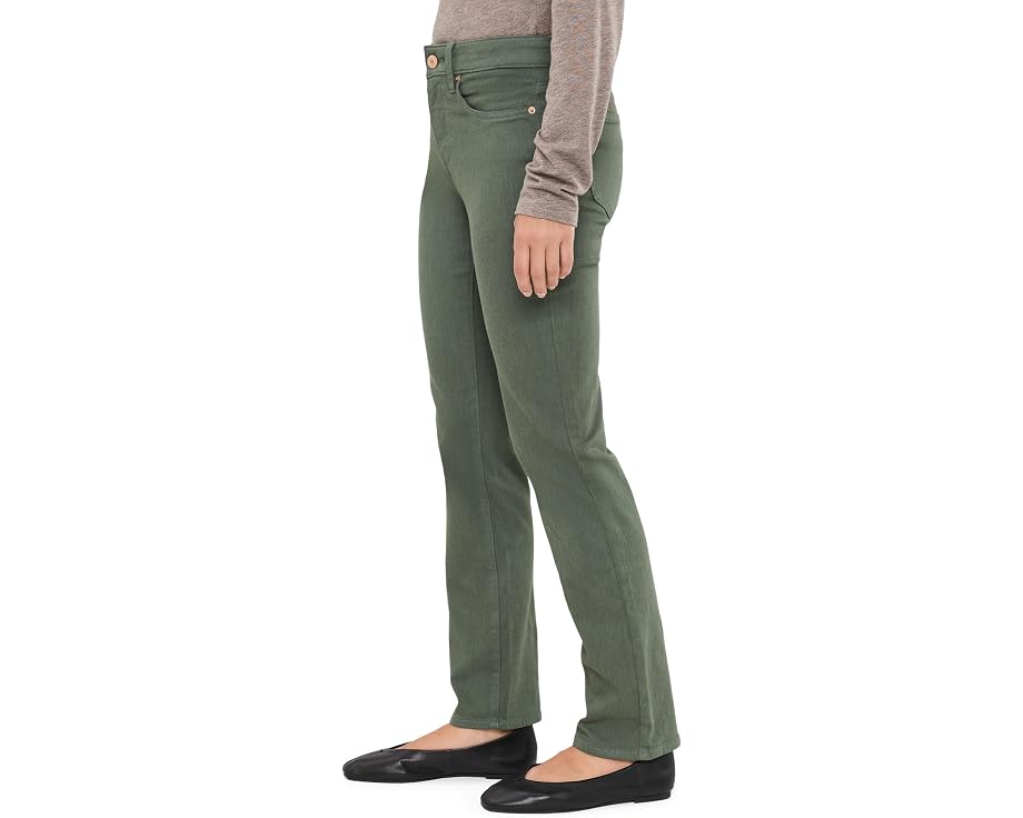 NYDJ Petite Marilyn Straight Jeans прямые джинсы для невысоких
