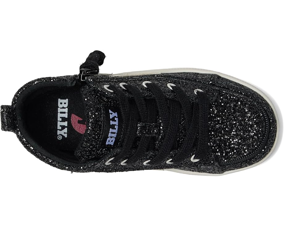 Кеды BILLY CS High Top для малышей BILLY Footwear с застежкой-молнией