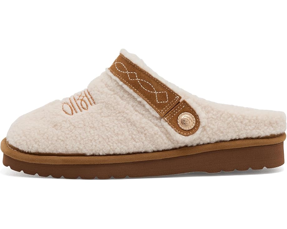 Домашние тапочки Ariat Jackie Square Toe Sling Back на ремешке