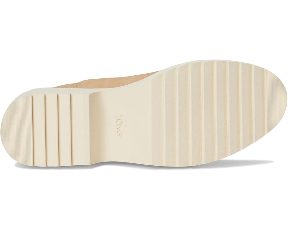 Ботинки TOMS Millie высокие с рифленым трикотажем и каблуком-платформой