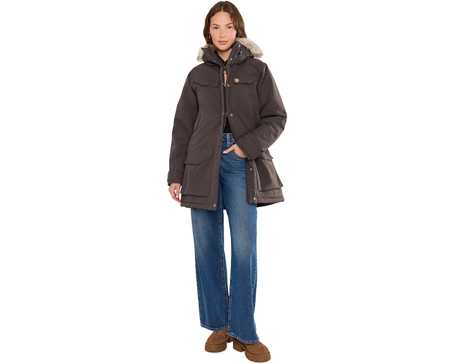 Fjällräven Nuuk Parka теплый зимний пуховик с мембраной