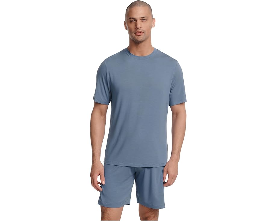 Пижамный комплект Eberjey Henry из модала TENCEL с короткими штанами