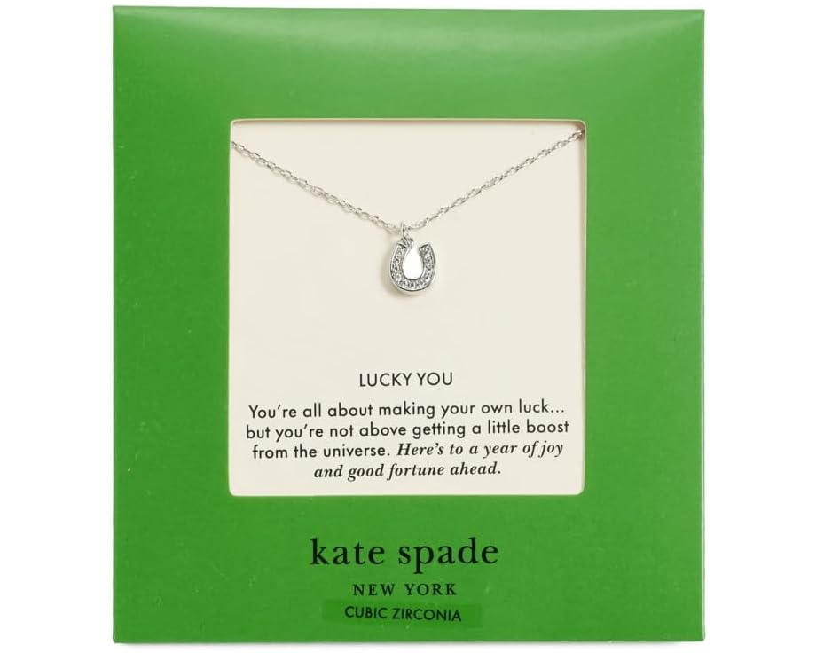 Кулон Kate Spade New York Lucky You для игривого акцента