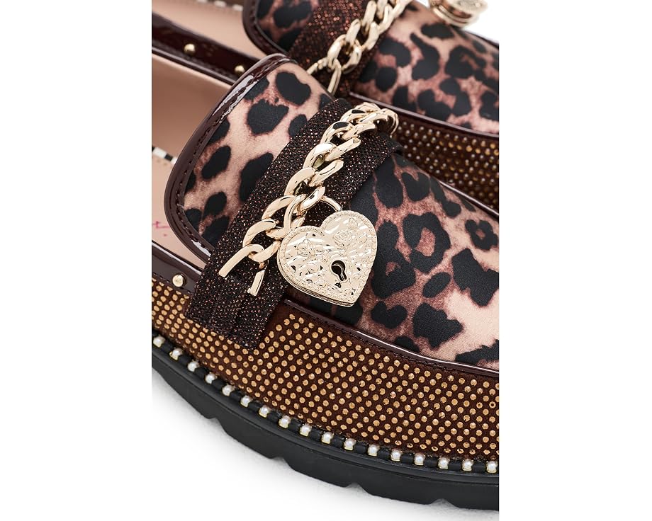 Blue by Betsey Johnson Alfie лоферы с цепочкой