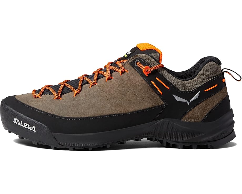 Трекинговые ботинки SALEWA Wildfire Leather с технологией POMOCA S Path и системой 3F