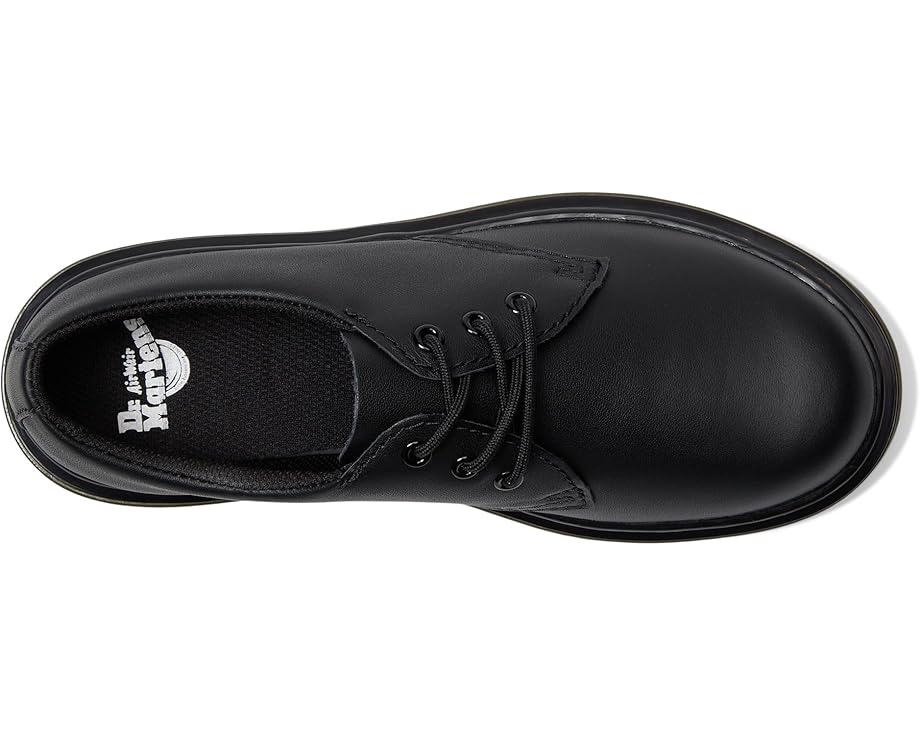 Детские оксфорды Dr. Martens 1461 Mono из цельнозерновой кожи