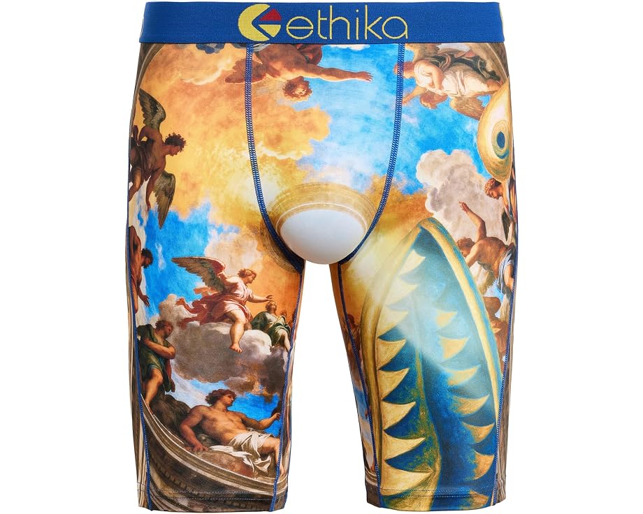 ethika BMR Glory Dome трусы Staple Fit Blue Orange