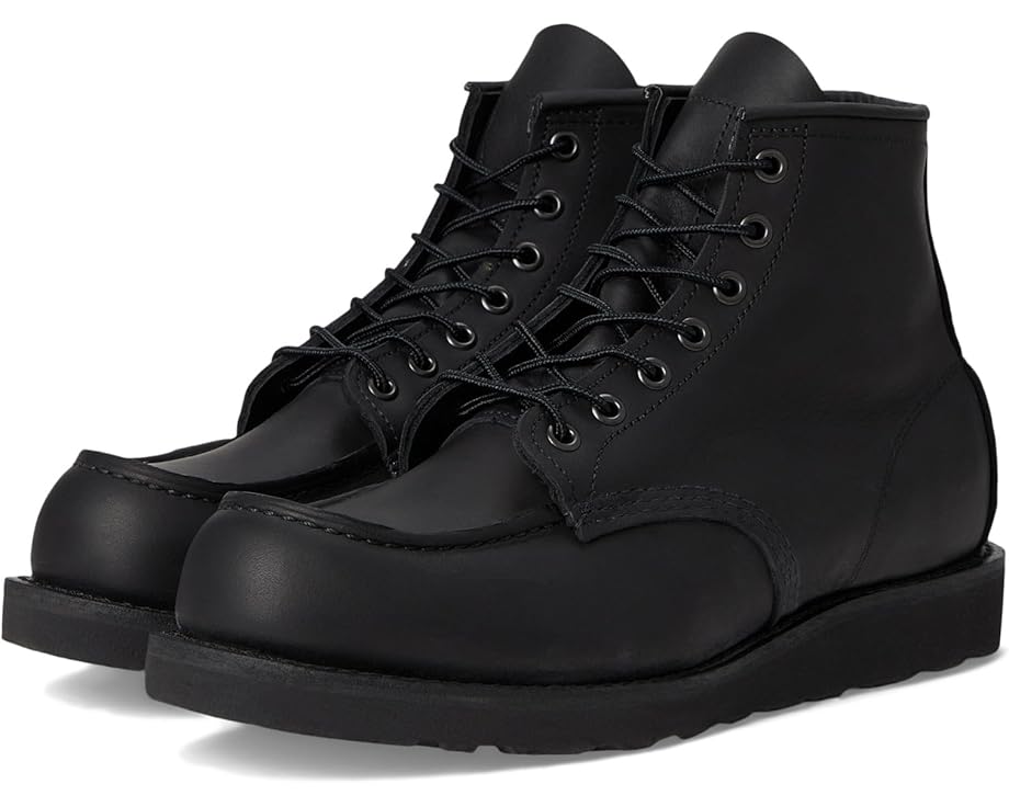 Ботинки Red Wing Heritage 6 Moc Toe с рантом Goodyear и подошвой Traction Tred