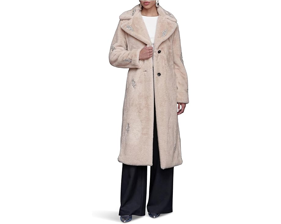 Длинное пальто-халат Maxi Belted Robe Coat от Avec Les Filles с поясом